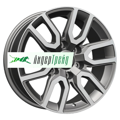 Фото товара «8x17/6x139,7 ET30 D106,1 KHW1723 (JAC T6 Pickup) Gray-FP»
