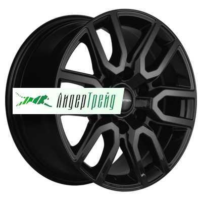 Фото товара «8x17/6x139,7 ET38 D67,1 KHW1723 (L200) Black»