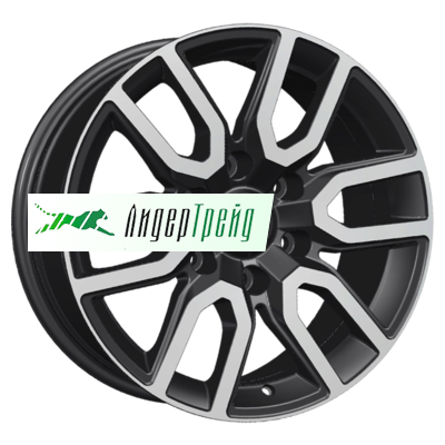 Фото товара «8x17/6x139,7 ET46 D67,1 KHW1723 (Pajero) Black-FP»
