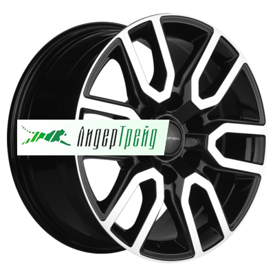 Фото товара «8x17/6x139,7 ET36 D100,1 KHW1723 (Tank 300) Black-FP»
