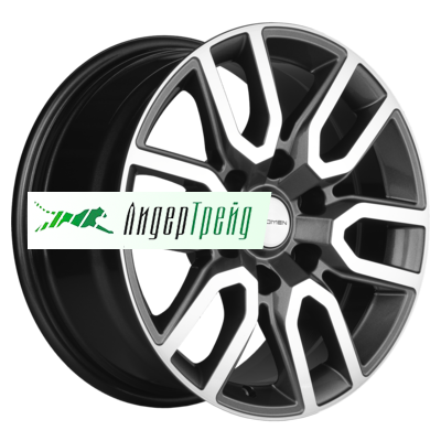 Фото товара «8x17/6x139,7 ET36 D100,1 KHW1723 (Tank 300) Gray-FP»