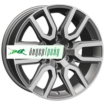 Фото товара «8x17/6x139,7 ET25 D106,1 KHW1723 (LC Prado/Lexus GX) Gray-FP»