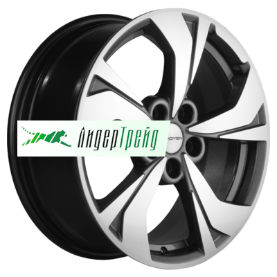 Фото товара «7x17/5x114,3 ET45 D60,1 KHW1724 (Changan CS75 (Plus)) Gray-FP»
