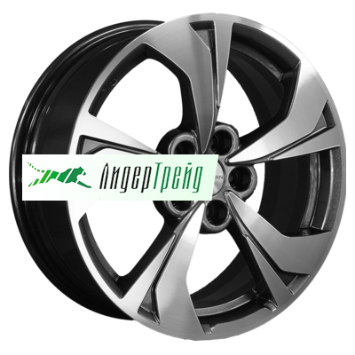 Фото товара «7x17/5x108 ET40 D54,1 KHW1724 (Jac/Москвич 3) Gray-FP»