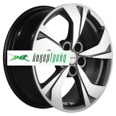 Фото товара «7x17/5x114,3 ET37 D66,5 KHW1724 (Jolion) Gray-FP»