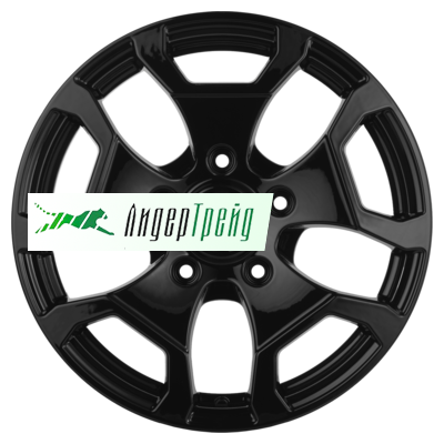 Фото товара «6,5x17/5x139,7 ET35 D98,5 KHW1725 (Niva 4x4) Black»