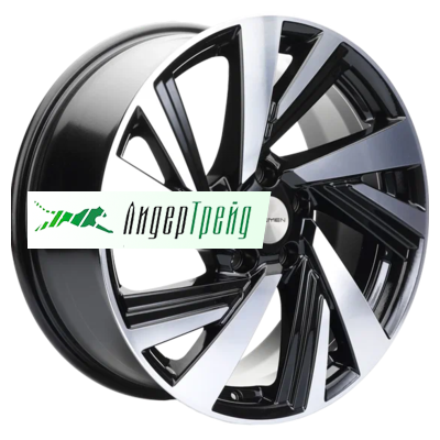 Фото товара «7,5x18/5x108 ET40 D60,1 KHW1801 (Chery Tiggo) Black-FP»