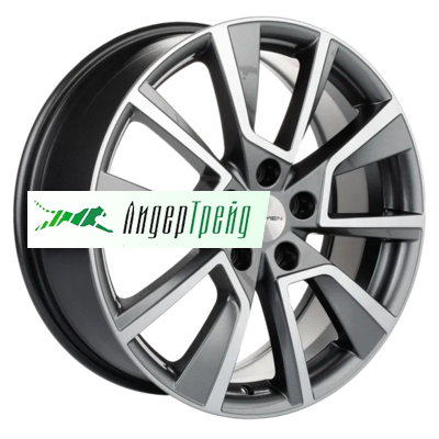 Фото товара «7x18/5x108 ET40 D60,1 KHW1802 (Chery Tiggo) Gray-FP»