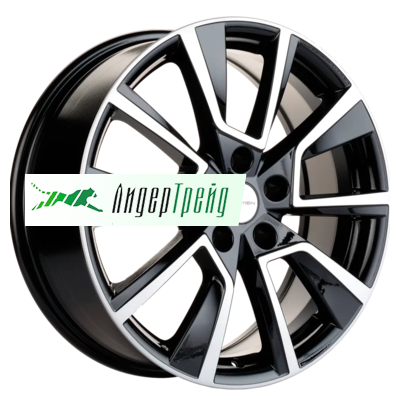 Фото товара «7x18/5x114,3 ET50 D54,1 KHW1802 (Coolray) Black-FP»