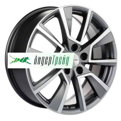 Фото товара «7x18/5x108 ET33 D60,1 KHW1802 (OMODA C5) Gray-FP»