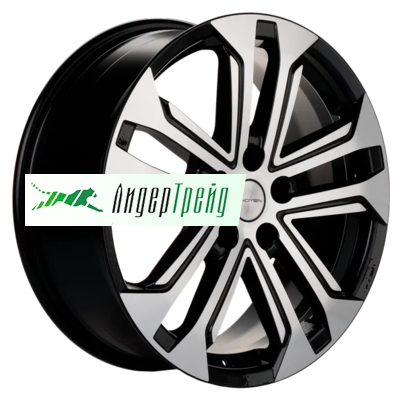 Фото товара «7x18/5x110 ET50 D63,3 KHW1803 (CS35/CS35 Plus) Black-FP»