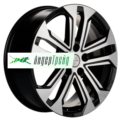 Фото товара «7x18/5x114,3 ET35 D60,1 KHW1803 (Changan/Geely/Lexus/Suzuki/Toyota) Black-FP»