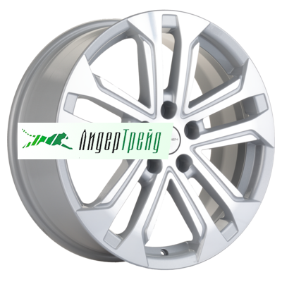 Фото товара «7x18/5x114,3 ET50 D67,1 KHW1803 (CX-5/Seltos) F-Silver-FP»