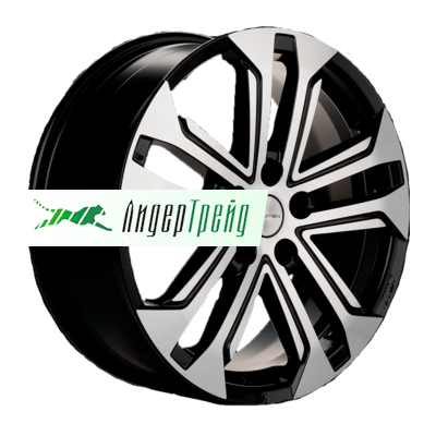 Фото товара «7x18/5x108 ET40 D60,1 KHW1803 (Chery Tiggo) Black-FP»