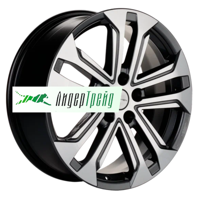 Фото товара «7x18/5x108 ET33 D60,1 KHW1803 (Chery Tiggo 4/Tiggo 7 Pro) Gray-FP»