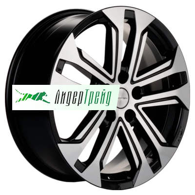 Фото товара «7x18/5x114,3 ET37 D66,5 KHW1803 (Dargo/Jolion) Black-FP»