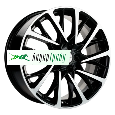 Фото товара «7,5x18/5x114,3 ET45 D60,1 KHW1804 (Geely Atlas/Atlas Pro/Lifan Myway) Black-FP»