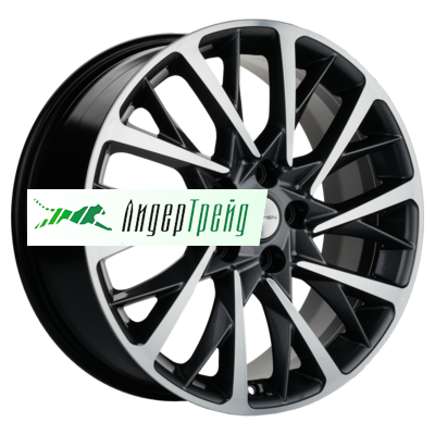 Фото товара «7,5x18/5x114,3 ET45 D60,1 KHW1804 (Geely Atlas/Atlas Pro/Lifan Myway) Gray-FP»
