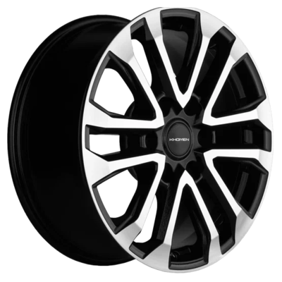 Фото товара «7,5x18/6x139,7 ET30 D106,1 KHW1805 (Fortuner/Hilux) Black-FP»