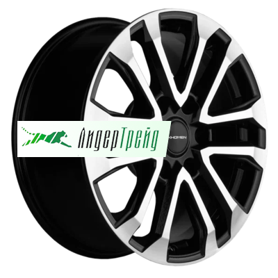 Фото товара «7,5x18/6x139,7 ET30 D106,1 KHW1805 (JAC T6 Pickup) Black-FP»