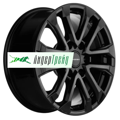 Фото товара «7,5x18/6x139,7 ET30 D106,1 KHW1805 (JAC T6 Pickup) Black»