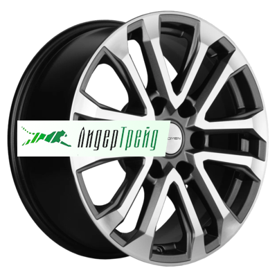 Фото товара «7,5x18/6x139,7 ET25 D106,1 KHW1805 (LC Prado) Gray-FP»