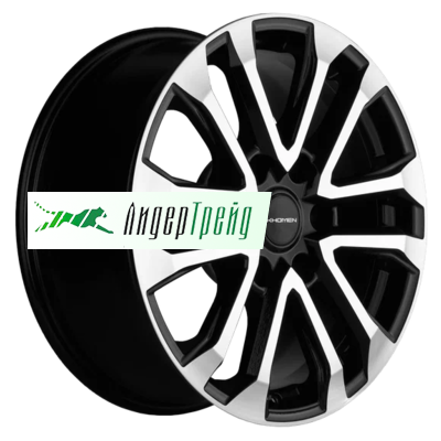 Фото товара «7,5x18/6x139,7 ET20 D106,1 KHW1805 (Lexus GX) Black-FP»