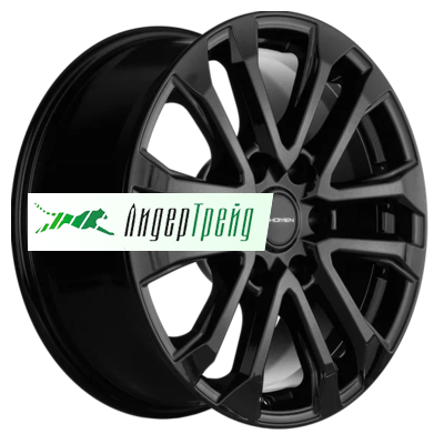 Фото товара «7,5x18/6x139,7 ET45 D93,1 KHW1805 (Mazda BT50) Black»