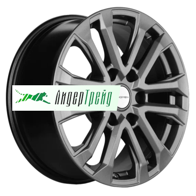 Фото товара «7,5x18/6x139,7 ET45 D93,1 KHW1805 (Mazda BT50) Gray»