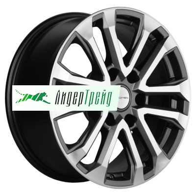 Фото товара «7,5x18/6x114,3 ET38 D67,1 KHW1805 (Mohave) Gray-FP»