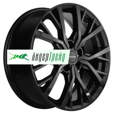 Фото товара «7x18/5x108 ET45 D60,1 KHW1806 (Chery Tiggo 3/Tiggo 3 Pro) Black»