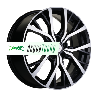 Фото товара «7x18/5x112 ET43 D57,1 KHW1806 (Kodiaq/Tiguan) Black-FP»