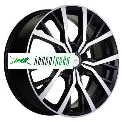 Фото товара «7x18/5x114,3 ET35 D66,1 KHW1806 (Koleos) Black-FP»