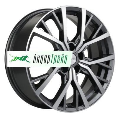 Фото товара «7x18/5x114,3 ET45 D66,1 KHW1806 (Teana/X-trail/Juke) Gray-FP»