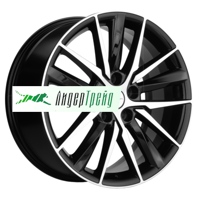 Фото товара «8x18/5x114,3 ET45 D60,1 KHW1807 (Geely Atlas/Atlas Pro/Lifan Myway) Black-FP»