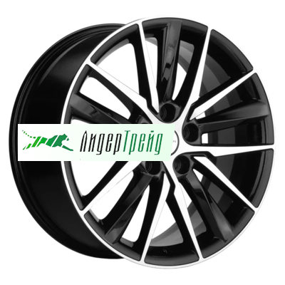 Фото товара «8x18/5x114,3 ET45 D67,1 KHW1807 (Mazda CX-9) Black-FP»