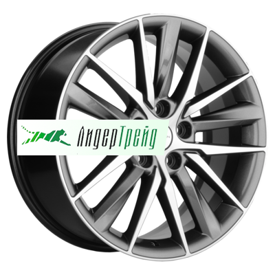 Фото товара «8x18/5x114,3 ET45 D67,1 KHW1807 (Mazda CX-9) Gray-FP»