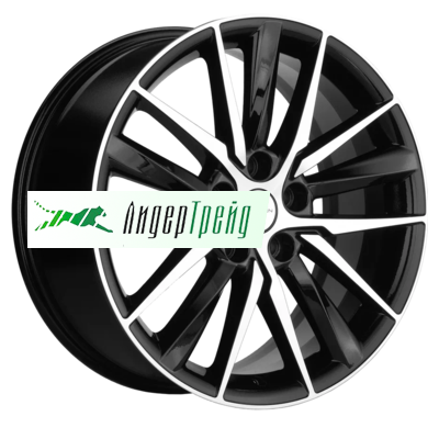 Фото товара «8x18/5x112 ET48 D57,1 KHW1807 (Passat) Black-FP»