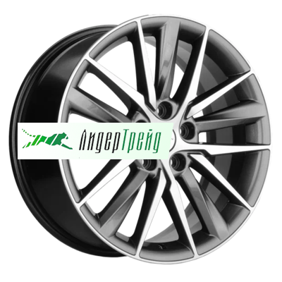 Фото товара «8x18/5x108 ET46 D63,4 KHW1807 (Tugella/Jaguar XF/F-Pace) Gray-FP»