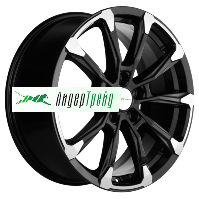 Фото товара «7,5x18/5x114,3 ET45 D60,1 KHW1808 (Geely Atlas/Atlas Pro/Lifan Myway) Black-FP»