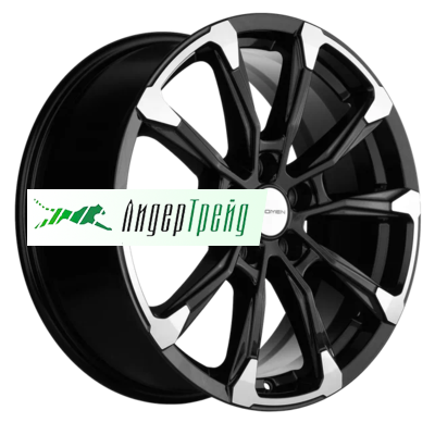 Фото товара «7,5x18/5x114,3 ET50 D54,1 KHW1808 (Geely Coolray) Black-FP»