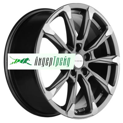 Фото товара «7,5x18/5x114,3 ET40 D64,1 KHW1808 (Haval F7/F7x) Gray-FP»