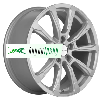 Фото товара «7,5x18/5x114,3 ET50 D67,1 KHW1808 (K5/Santafe) F-Silver»