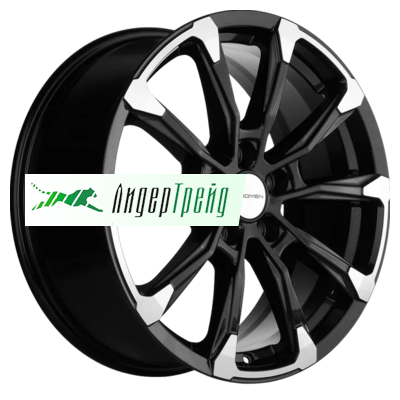 Фото товара «7,5x18/5x112 ET43 D57,1 KHW1808 (Kodiaq/Tiguan) Black-FP»