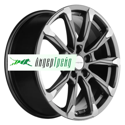 Фото товара «7,5x18/5x112 ET43 D57,1 KHW1808 (Kodiaq/Tiguan) Gray-FP»