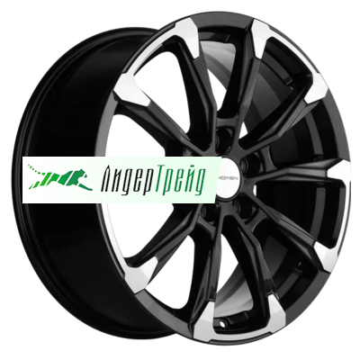 Фото товара «7,5x18/5x114,3 ET38 D67,1 KHW1808 (Outlander) Black-FP»