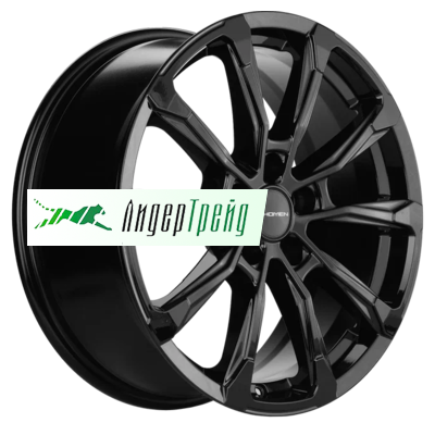 Фото товара «7,5x18/5x114,3 ET38 D67,1 KHW1808 (Outlander) Black»