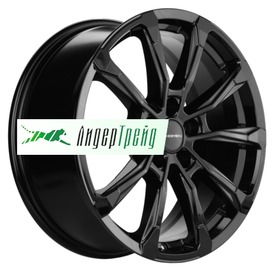 Фото товара «7,5x18/5x108 ET46 D63,4 KHW1808 (Tugella/Jaguar XF/F-Pace) Black»