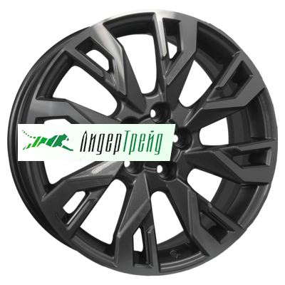 Фото товара «7x18/5x110 ET50 D63,3 KHW1809 (CS35/CS35 Plus) Gray-FP»