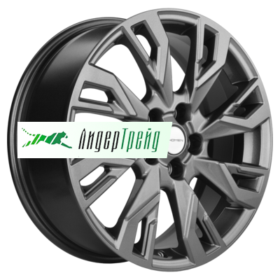 Фото товара «7x18/5x110 ET50 D63,3 KHW1809 (CS35/CS35 Plus) Gray»